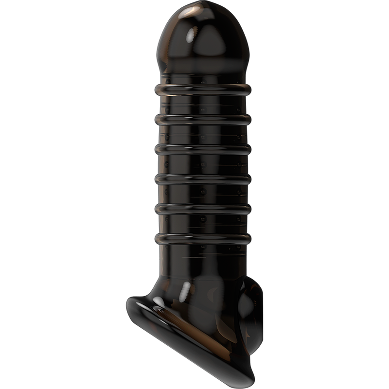 VIRILXL - PODALJŠEK IN OVOJ ZA PENIS V15 BLACK