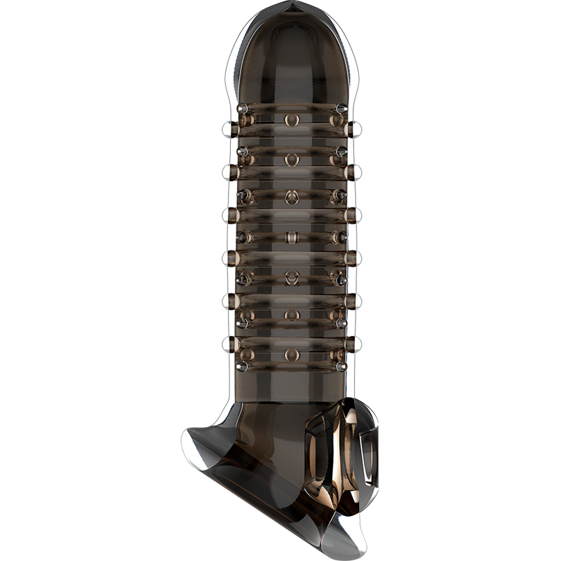 VIRILXL - PODALJŠEK IN OVOJ ZA PENIS V15 BLACK