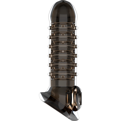 VIRILXL - PODALJŠEK IN OVOJ ZA PENIS V15 BLACK