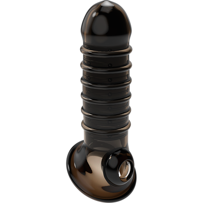 VIRILXL - PODALJŠEK IN OVOJ ZA PENIS V15 BLACK