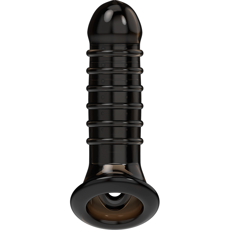 VIRILXL - PODALJŠEK IN OVOJ ZA PENIS V15 BLACK