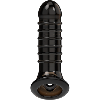 VIRILXL - PODALJŠEK IN OVOJ ZA PENIS V15 BLACK