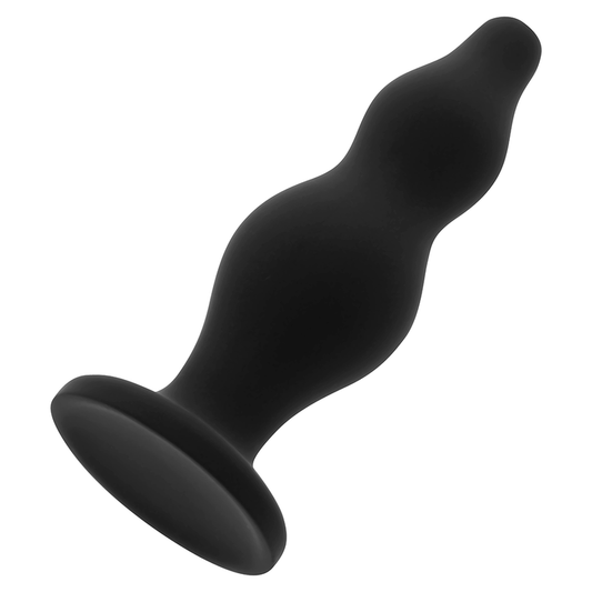 Analni čep Ohmama - Leveled Silicone Plug, 12 cm