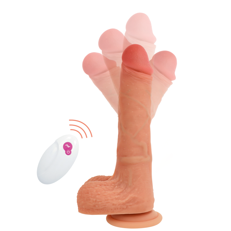 CYBER SILICOCK - DALJINSKI UPRAVLJALNIK REALISTIČNI MR RICK 20,9 CM -O- 4 CM