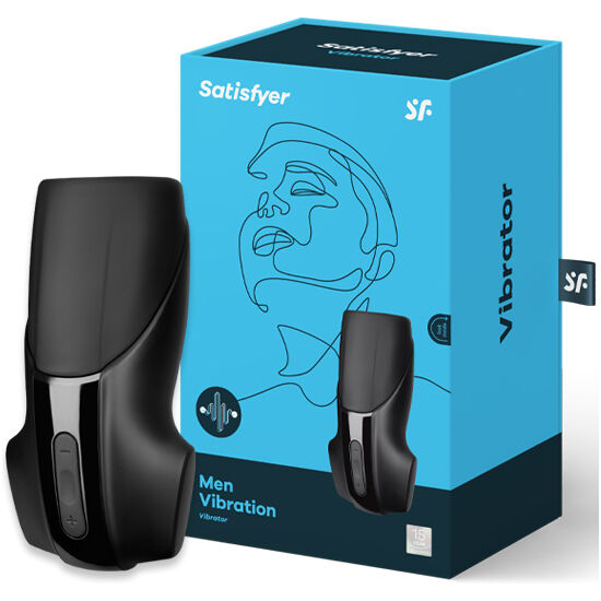 Masturbator Satisfyer - Men Vibration