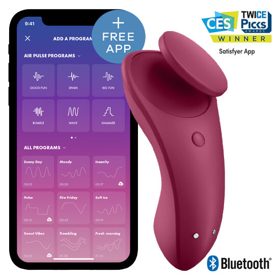 Vibrator za v hlačke Satisfyer - Sexy Secret