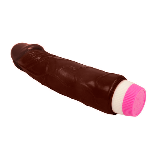BAILE - VIBRATOR WAVES OF PLEASURE 19,5 CM MULATO