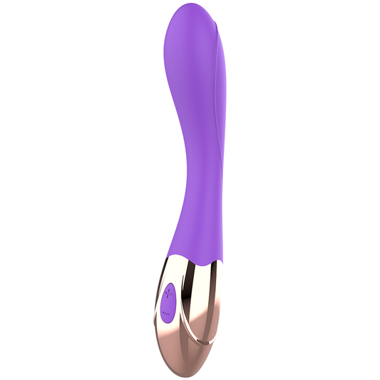 WOMANVIBE - SONČNI SILIKONSKI VIBRATOR ZA POLNJENJE