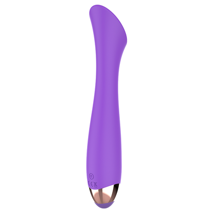 WOMANVIBE - MANDY "K" POINT SILIKONSKI VIBRATOR ZA PONOVNO POLNJENJE