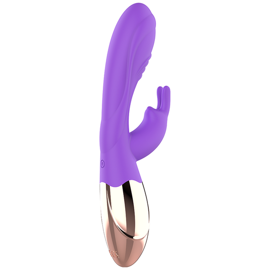 WOMANVIBE - SILIKONSKI VIBRATOR ZA POLNJENJE VIORA