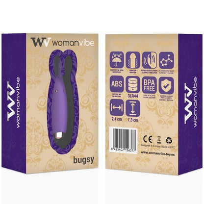 WOMANVIBE - BUGSY SILIKONSKI STIMULATOR ZA ZAJCE