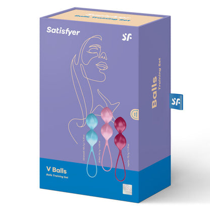Set vaginalnih kroglic Satisfyer - Loveballs 2