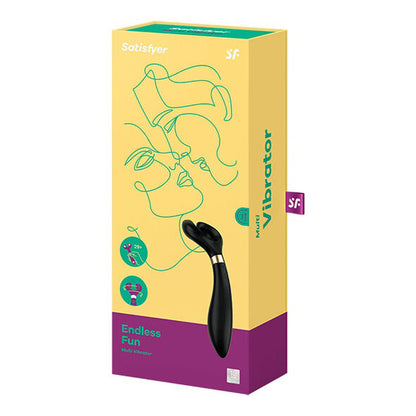Vibrator za pare Satisfyer - Endless Fun 3, modra