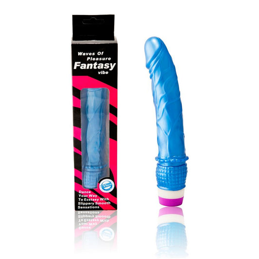 BAILE - VIBRATOR WAVES OF PLEASURE 23 CM MODRI