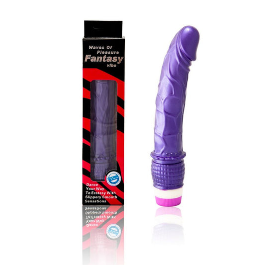 BAILE - VIBRATOR WAVES OF PLEASURE 23 CM VIJOLIČNE BARVE