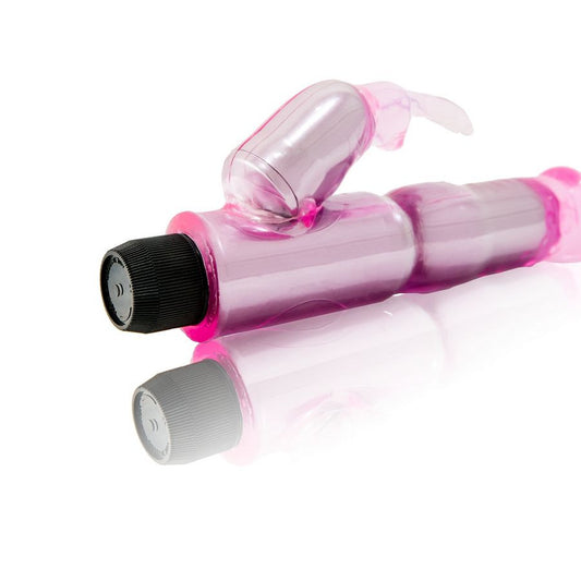 BAILE - VIBRATOR Z NASTAVLJIVIM ROZA STIMULATORJEM