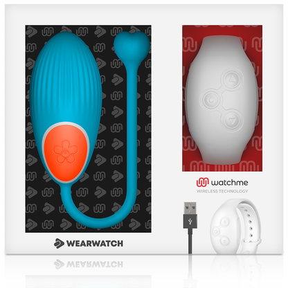 WEARWATCH - WATCHME TECHNOLOGY DALJINSKI UPRAVLJALNIK JAJCE MODRA / NIVEO