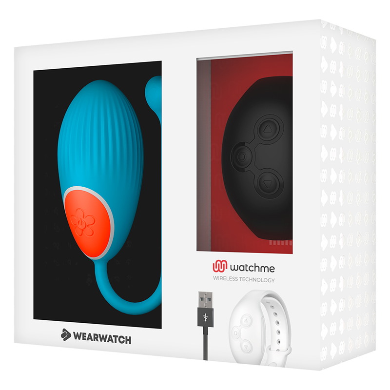 WEARWATCH - WATCHME TECHNOLOGY DALJINSKI UPRAVLJALNIK EGG BLUE / JET