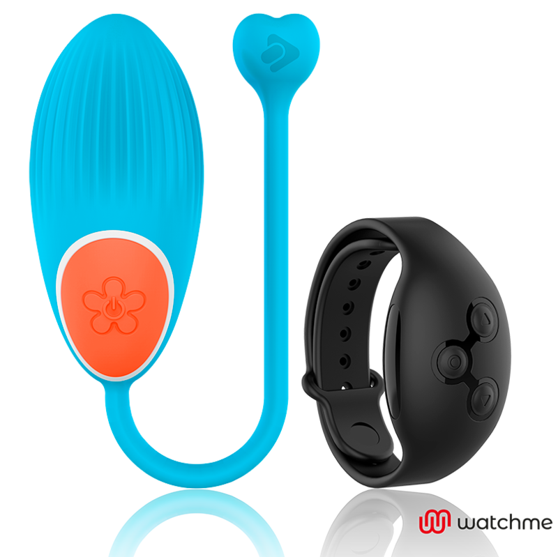 WEARWATCH - WATCHME TECHNOLOGY DALJINSKI UPRAVLJALNIK EGG BLUE / JET