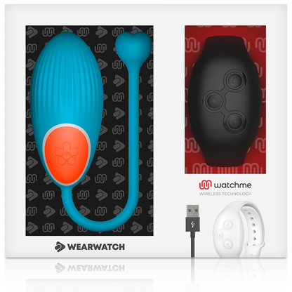 WEARWATCH - WATCHME TECHNOLOGY DALJINSKI UPRAVLJALNIK EGG BLUE / JET