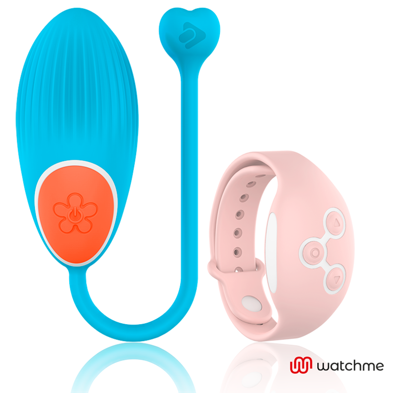 WEARWATCH - WATCHME TECHNOLOGY DALJINSKI UPRAVLJALNIK JAJCE MODRA / ROZA