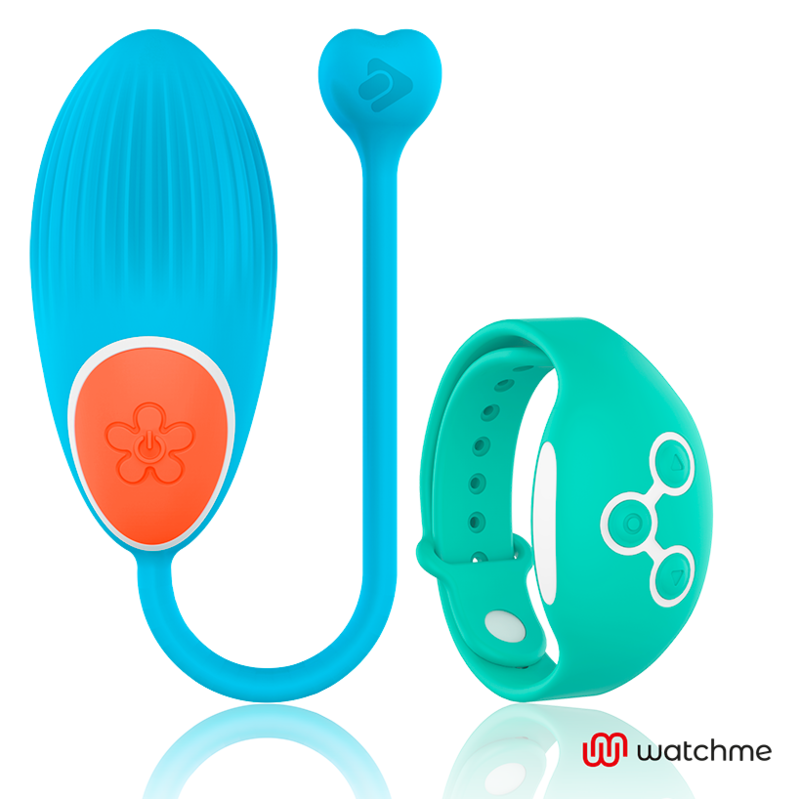 WEARWATCH - WATCHME TECHNOLOGY DALJINSKI UPRAVLJALNIK JAJCE MODRA / AKVAMARIN