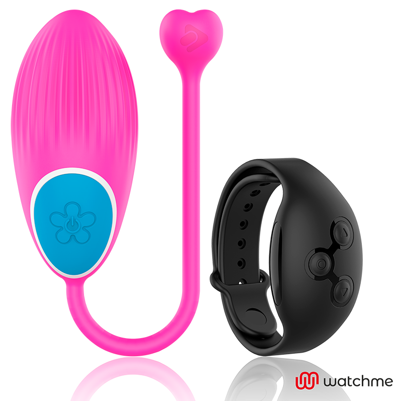 WEARWATCH - WATCHME TECHNOLOGY DALJINSKI UPRAVLJALNIK JAJCE FUKSIJA / JET