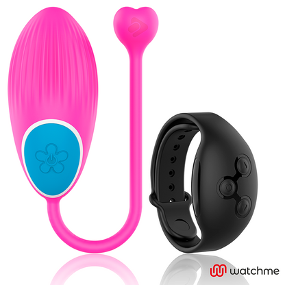 WEARWATCH - WATCHME TECHNOLOGY DALJINSKI UPRAVLJALNIK JAJCE FUKSIJA / JET