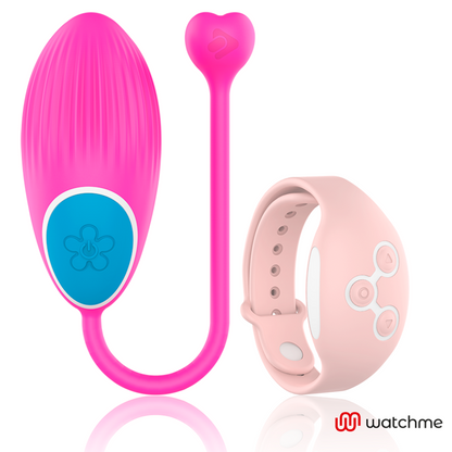 WEARWATCH - WATCHME TECHNOLOGY DALJINSKI UPRAVLJALNIK JAJCE FUKSIJA / ROZA