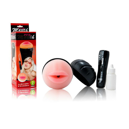 BAILE - USTNI MASTURBATOR Z VIBRATORJEM 7 RITMOV