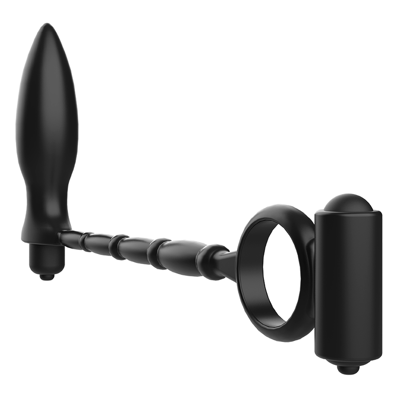 Analni čep z obročkom za penis Addicted Toys 5