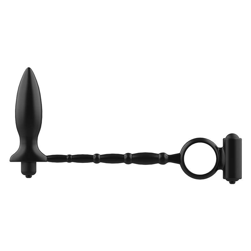 Analni čep z obročkom za penis Addicted Toys 5