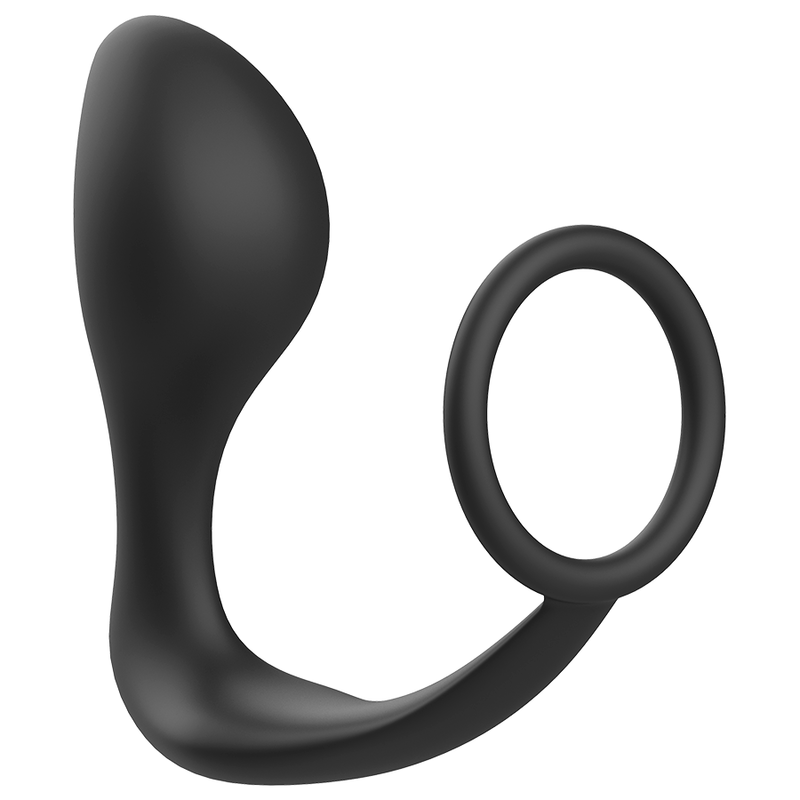 Analni čep z obročkom za penis Addicted Toys 4