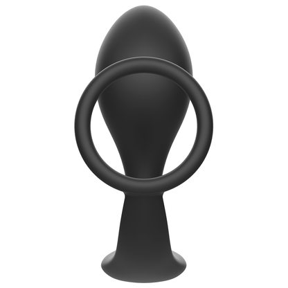 Analni čep z obročkom za penis Addicted Toys 4