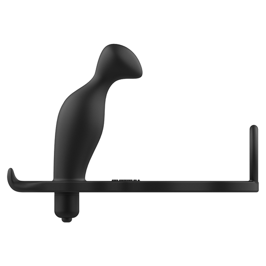 Analni čep z obročkom za penis Addicted Toys 3