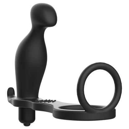 Analni čep z obročkom za penis Addicted Toys 3