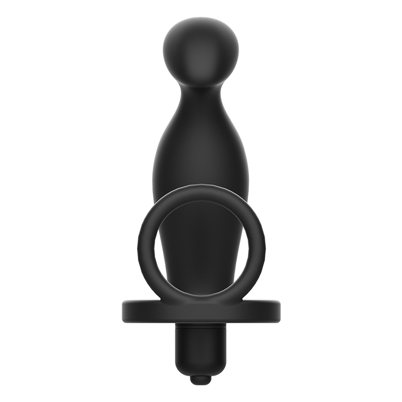 Analni čep z obročkom za penis Addicted Toys 3