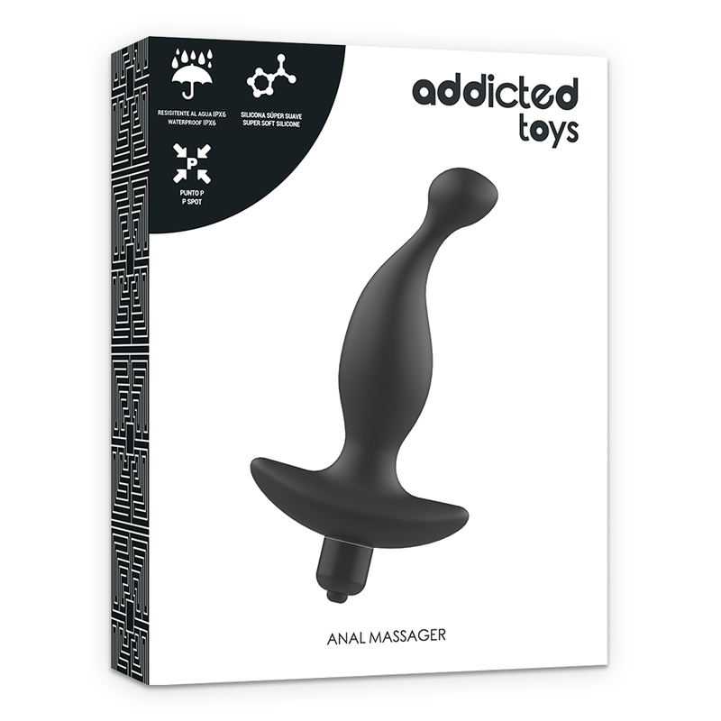 Analni vibrator Addicted Toys - Anal Massager 1