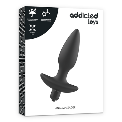 Vibracijski analni čep Addicted Toys