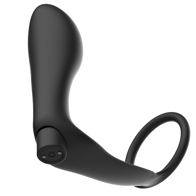 Analni čep z obročkom za penis Addicted Toys 1
