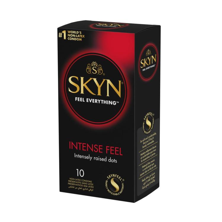 Kondomi SKYN Intense Feel, 10 kos