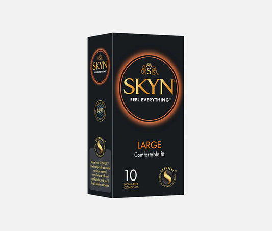 Kondomi SKYN - LARGE, 10 kos