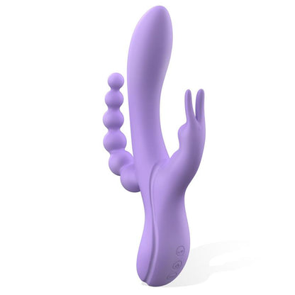 Trojni zajčji vibrator Engily Ross Lindsey
