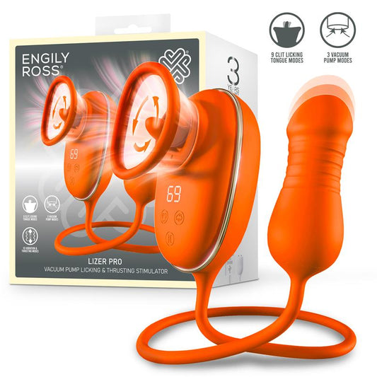 Stimulator klitorisa in G točke Engily Ross - Lizer Pro