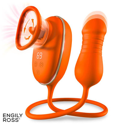 Stimulator klitorisa in G točke Engily Ross - Lizer Pro