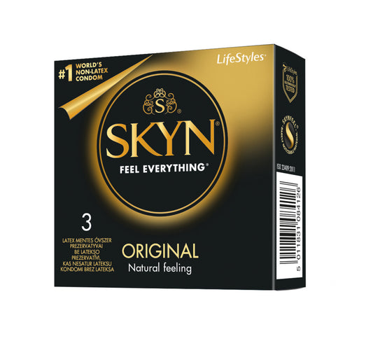 Kondomi SKYN - ORIGINAL, 3 kos