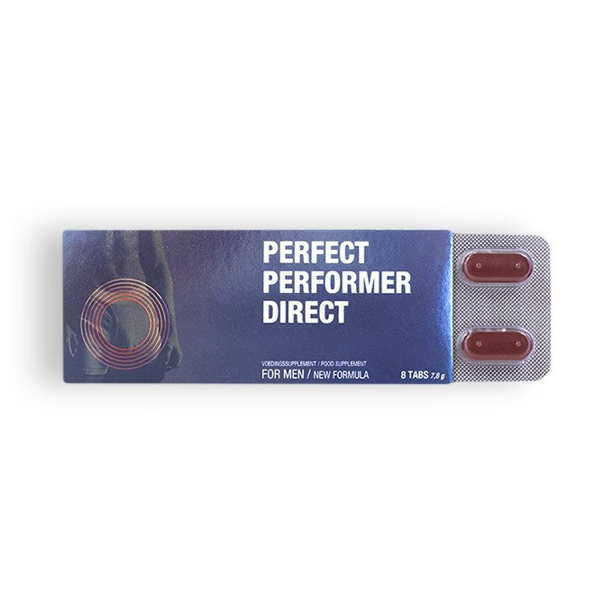 Erekcijske tablete Cobeco Perfect Performer Direct, 8 kos