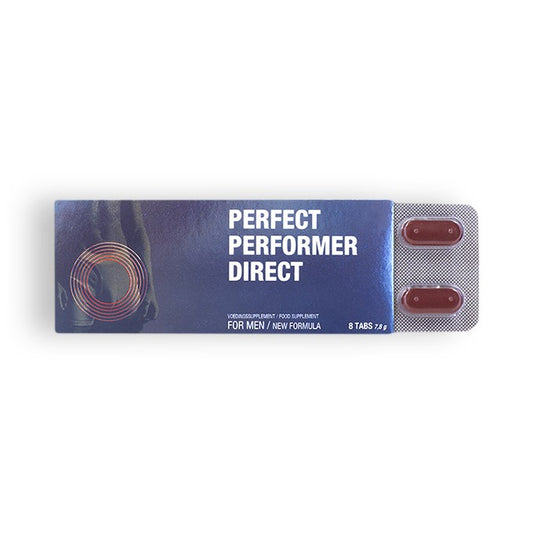 Erekcijske tablete Cobeco Perfect Performer Direct, 8 kos