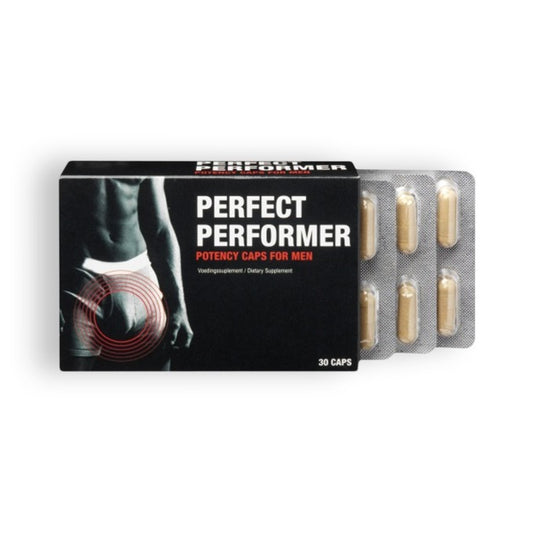 Erekcijske tablete Cobeco Perfect Performer Stimulating, 30 kapsul