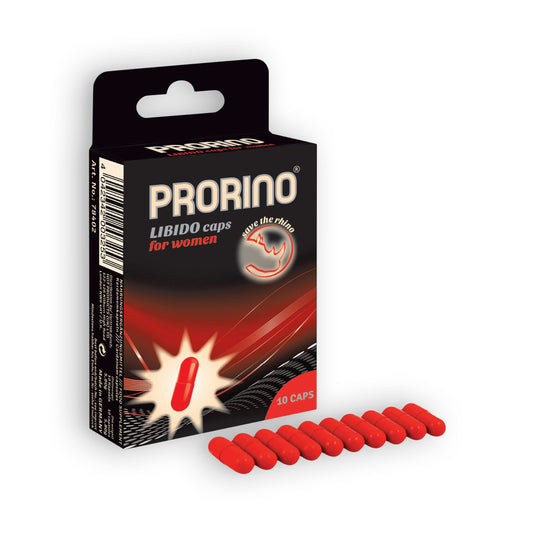Libido kapsule za ženske Prorino, 10 kapsul